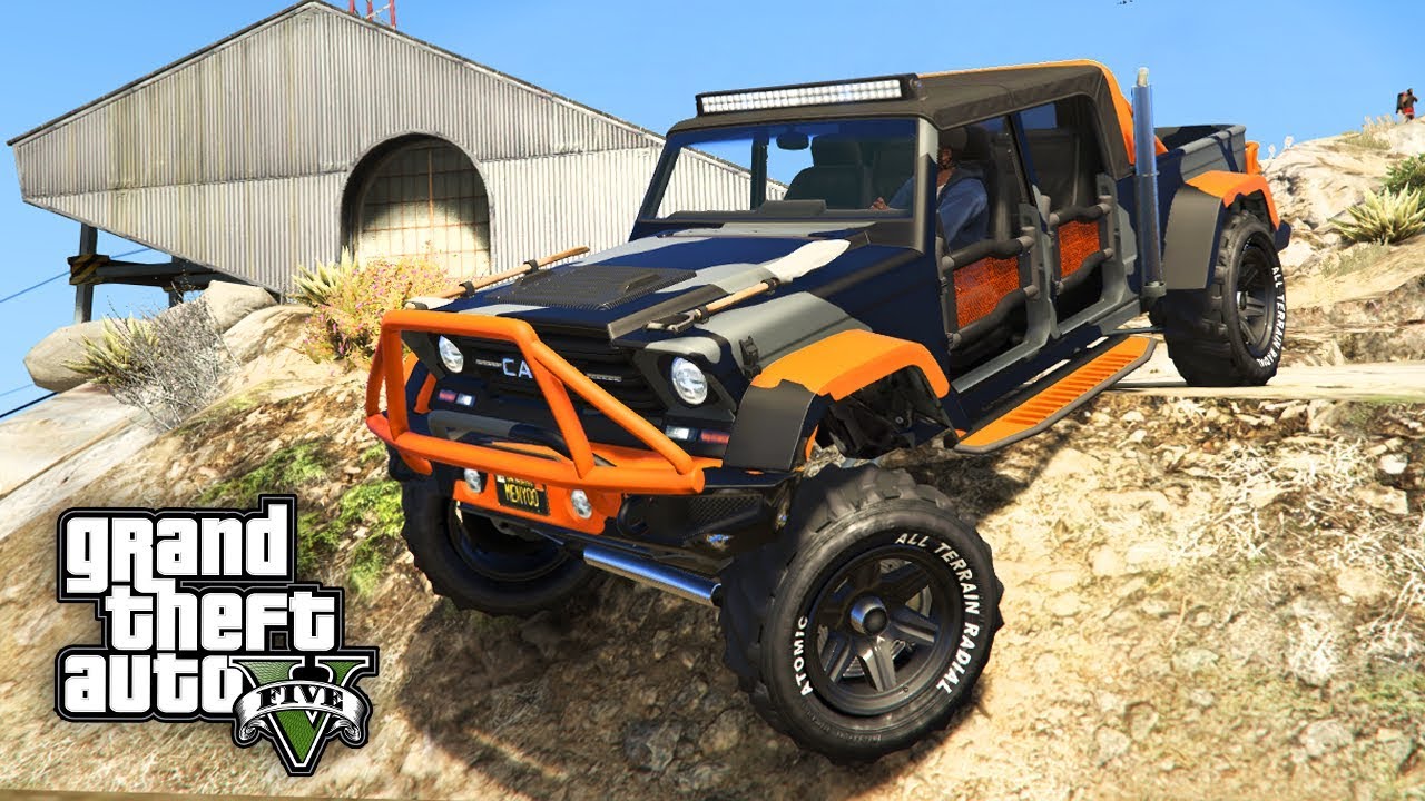 NEUER OFFROAD 4X4 TRUCK ! GTA 5 Update YouTube