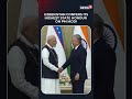 UZBEKISTAN CONFERS ITS HIGHEST STATE HONOUR ON PM MODI | N18G