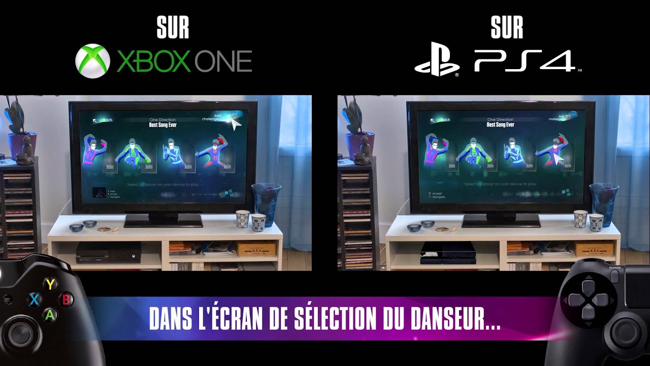 Just Dance 2015 - Dansez avec votre smartphone (Xbox One/PS4) dance video
