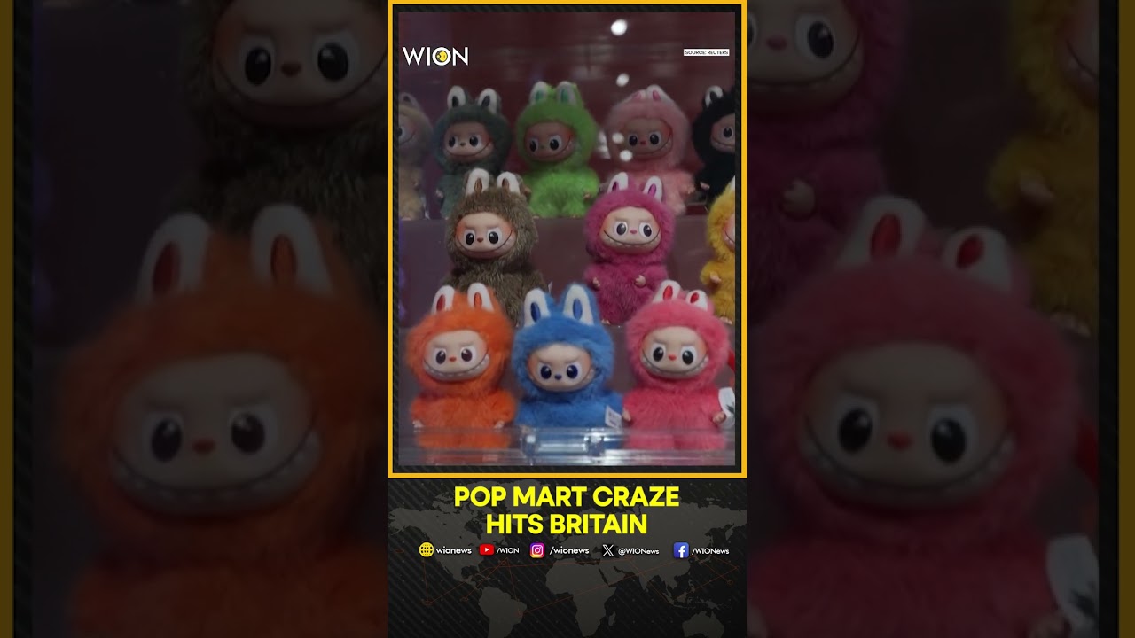 AliExpress Brings Singles’ Day Toy Frenzy to London Livestream | WION SHORTS