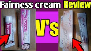 Igcon beauty cream V's Skinshine cream review // Remove acne, pimple, pigmentation of face screenshot 4