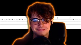 Wilbur Soot - Losing Face (Easy Guitar Tabs Tutorial)
