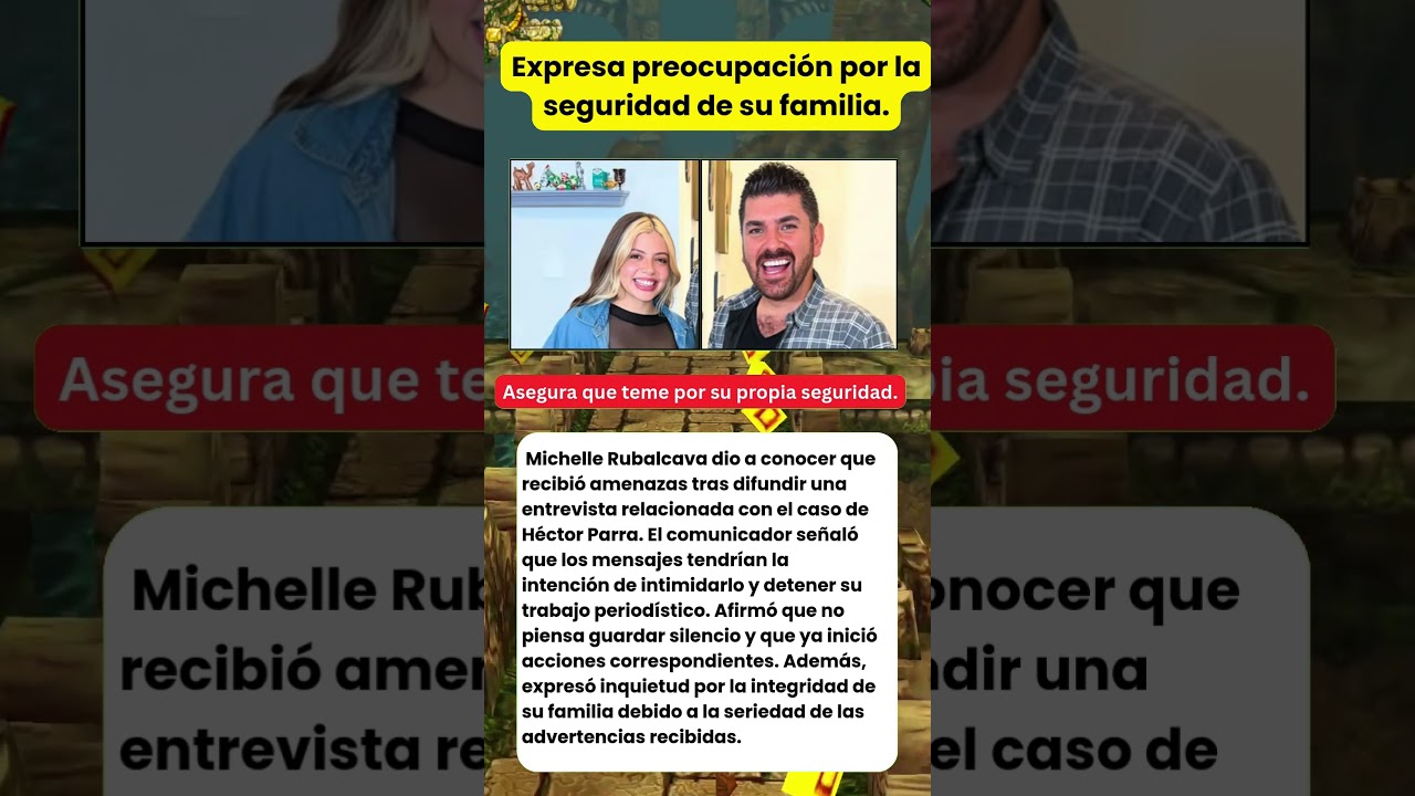 Periodista denuncia amenazas tras explosiva entrevista