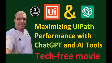 Maximizing UiPath Performance with ChatGPT and AI Tools