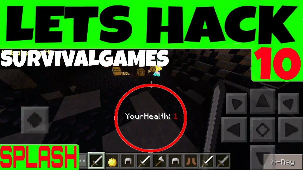 [LETS HACK #10] ULTRA KNAPP!!! - SURVIVALGAMES