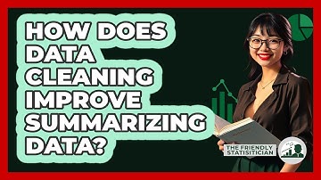 How Does Data Cleaning Improve Summarizing Data? - The Friendly Statistician