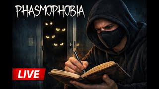 LURKING NIGHTS // Chat Decides My Loadout [Phasmophobia}