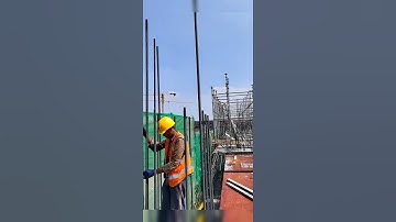 Column rebar coupler conecting