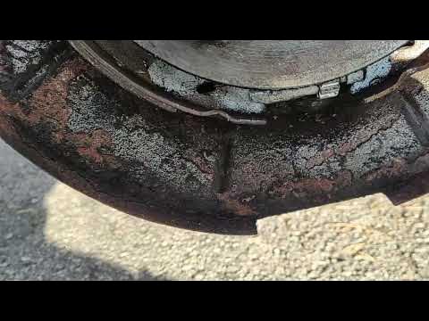 How to adjust parking brake Ford Expedition 2003 - YouTube