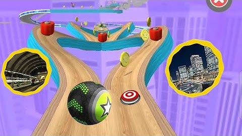 Going Balls‏ -New SpeedRun Gameplay Level 107