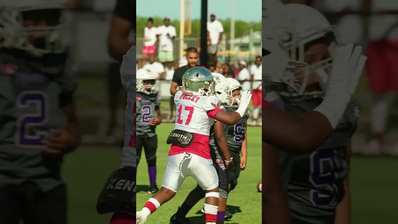 Lil league crash out 😤