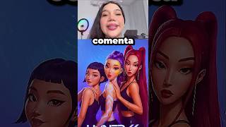 Elige Cuál Es La Cara Real De Rumi Con Sus Amigas De Guerreras K-Pop Demon Hunters?