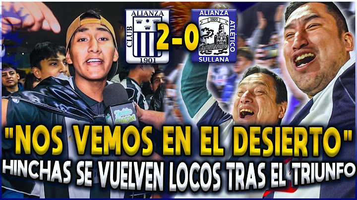 Alianza Lima 2-0 Alianza Atlético de Sullana | Reacción desde MATUTE🏟| Clausura Fecha 2💙| #liga1max