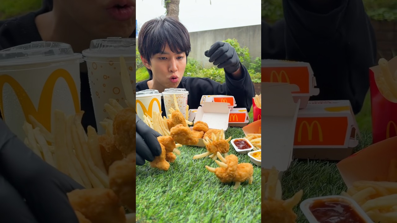 マクドナルドザウルス🦖🦕