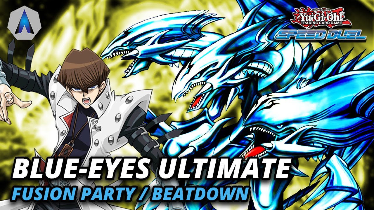 YuGiOh! BlueEyes Ultimate Dragon Speed Duel Deck Profile (May 2020) YouTube
