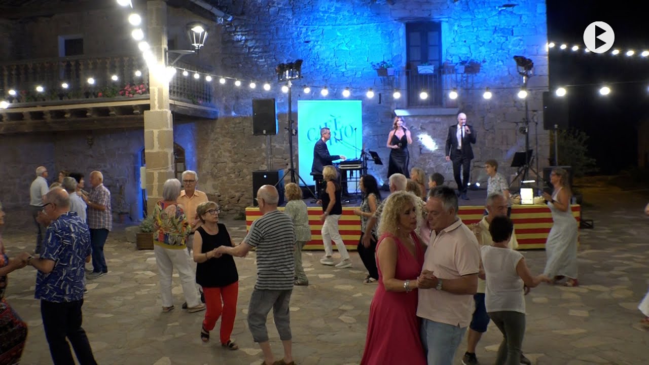 Montclar, Festa Major 2024. Ball de gala amb Cafè Trio