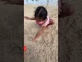 beach time before moving up #kindergarten #toddlers #beach #playtime
