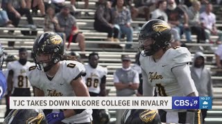TJC takes down Kilgore College in rivalry match