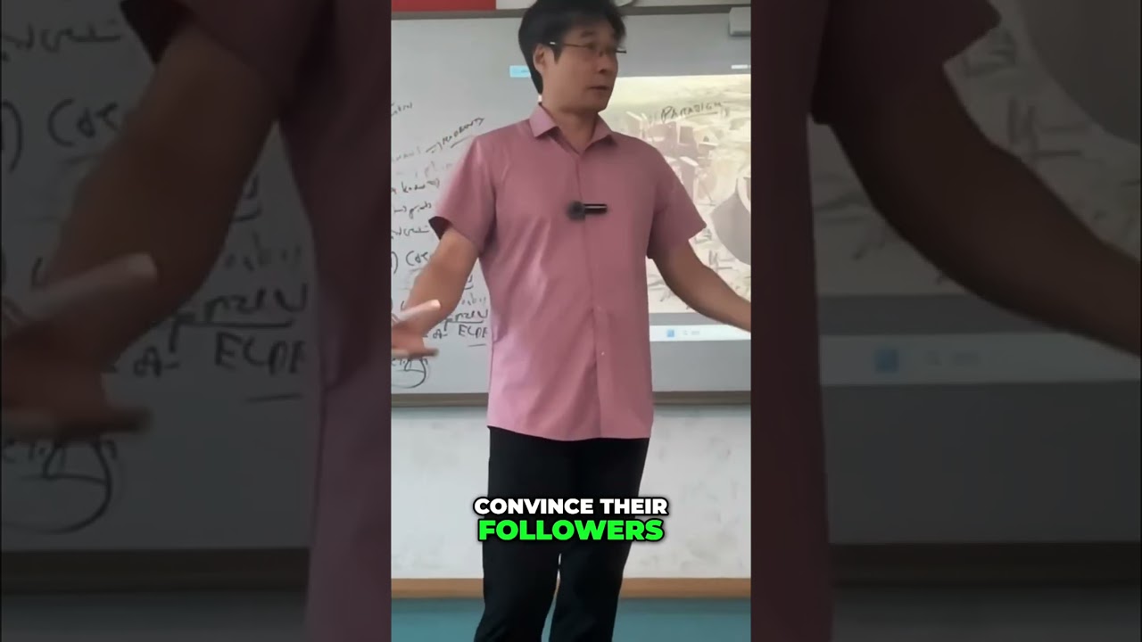 The Professor Who Predicted It All