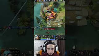 Phantom Lancer VS Legion Commander 💀 Неравная дуэль 😱 #Dota2shorts #Dota #tracewp