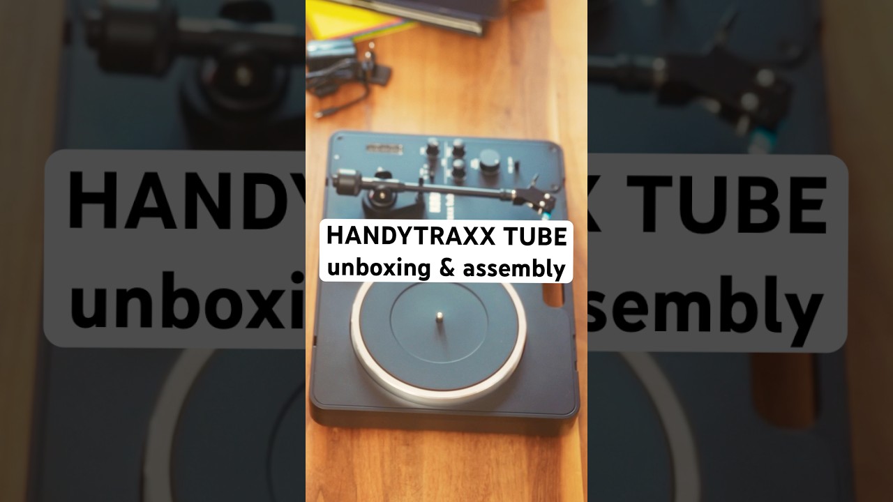 Korg Handytraxx Tube! My new turntable for sampling vinyl 🎧 