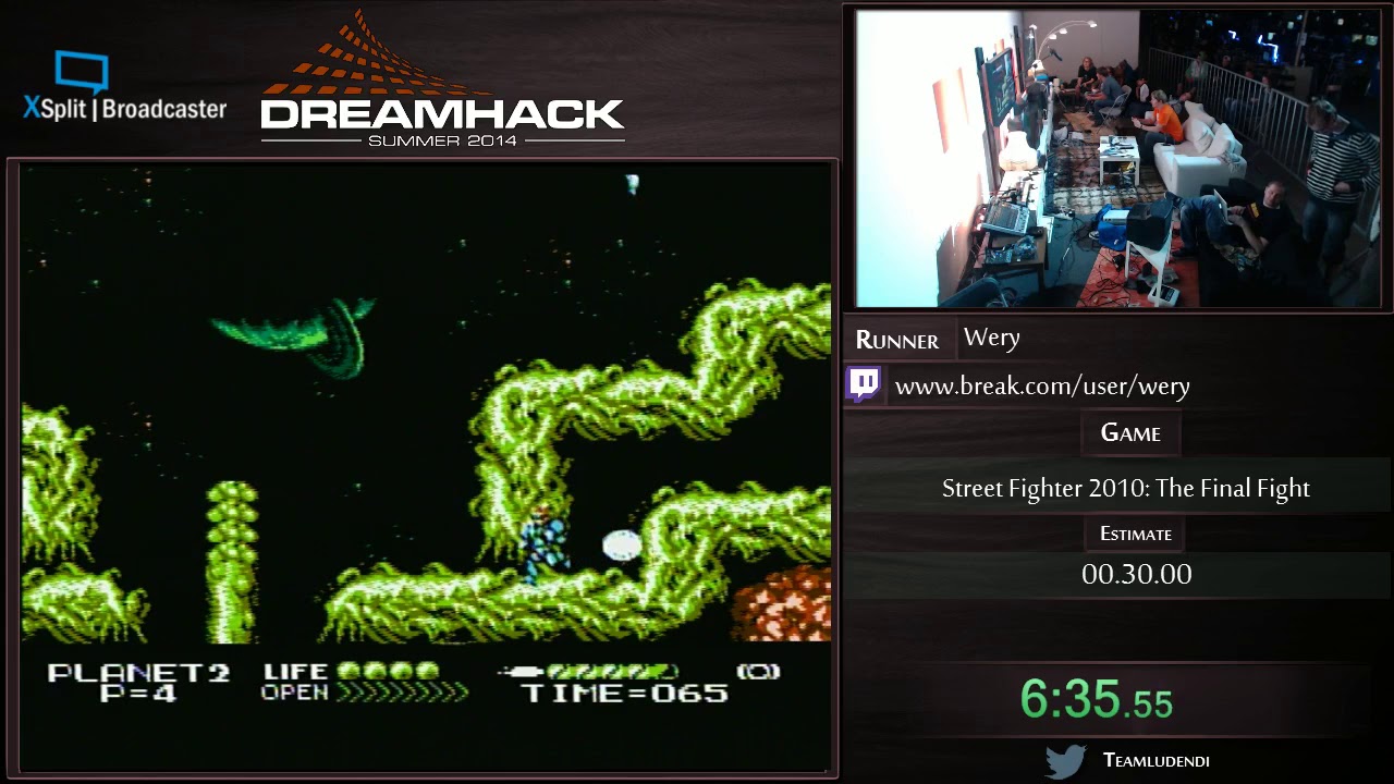 Dreamhack Summer 2014 - Street Fighter 2010 - Wery