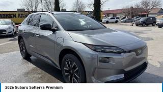 2026 Subaru Solterra for sale in Broken Arrow S26668