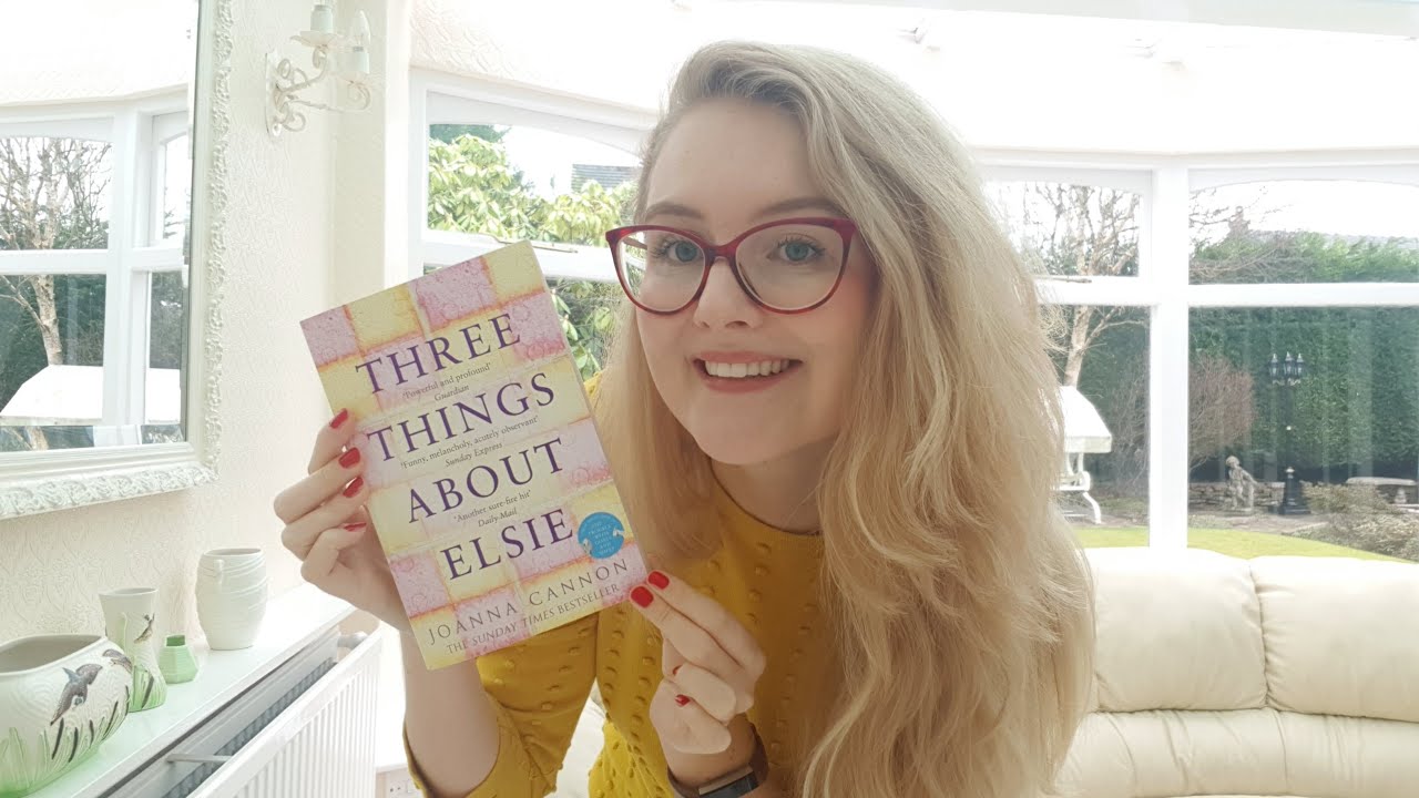 Book Review: Three Things About Elsie by Joanna Cannon