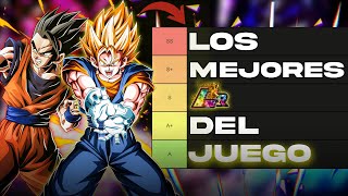 TOP 10 MEJORES LR DE LA GLOBAL! - DOKKAN BATTLE