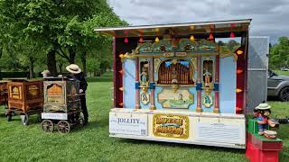 "Do Wah Diddy Diddy" ORGAN DUET Mechanical Music Street Fairground MIDI Instruments