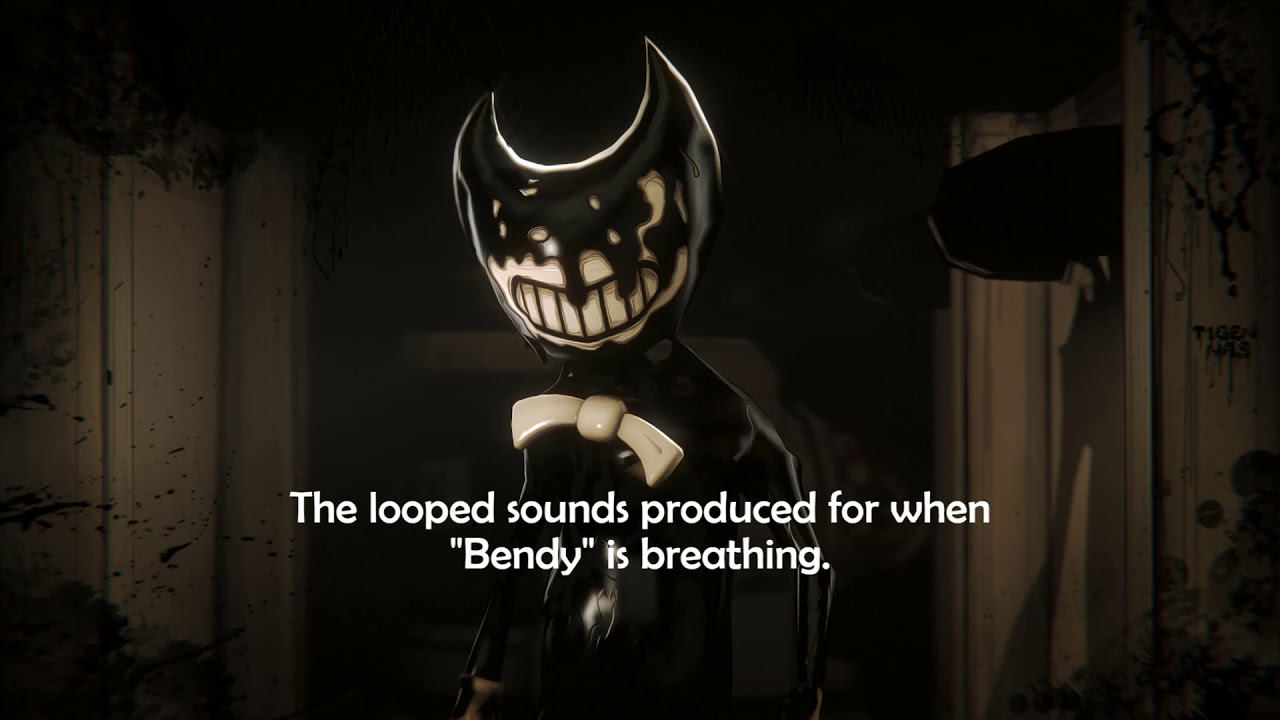 Sound's produced for ''Bendy'' Ink Demon (Bendy And The Ink Machine  Chapters 1 & 2) - YouTube