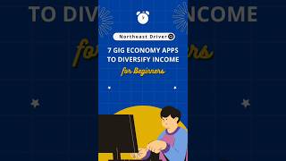 7 Gig Economy apps to diversify your income #tech #ridesharedrivers #gigeconomy #gigwork