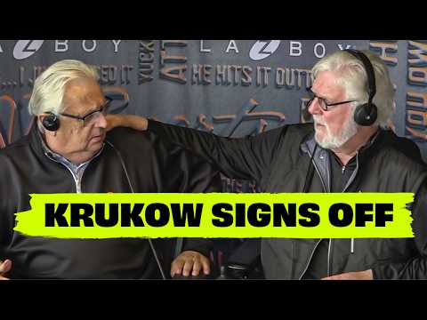 Mike Krukow Signs Off For the Final Time | Heartfelt Message to Kuiper and Giants Fans