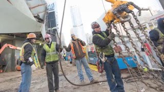 A worker's perspective of building the Oculus and PATH Hall