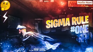 SIGMA RULE #1 - IN CS RANKED !!😈💥 screenshot 5