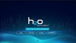 H2O Innovation - TSX Uplisting Webinar (TRAILER)
