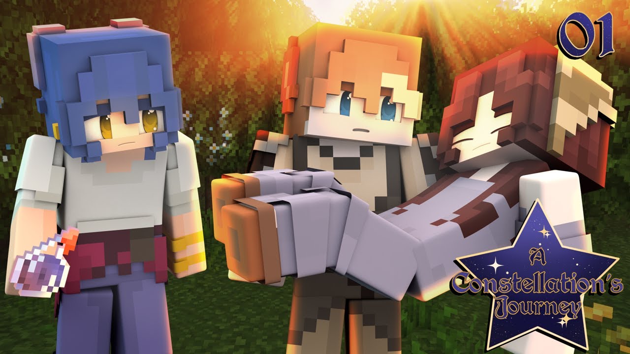 Eventide | A Constellation's Journey [S1 EP.1] | Minecraft Roleplay