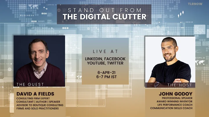 TLRSHOWS - Stand out from The Digital Clutter