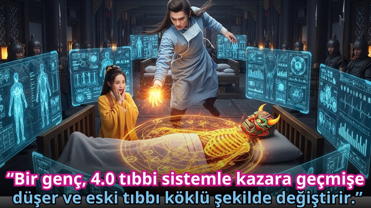 “Bir genç, 4.0 tıbbi sistemle kazara geçmişe düşer ve eski tıbbı köklü şekilde değiştirir.”