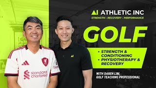 Client Testimonial: Daren Lim, Professional Golf Coach - Physiotherapy, and Strength & Conditioning