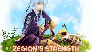 How Strong is Zegion ? ! TENSEI SHITARA SLIME DATTA KEN