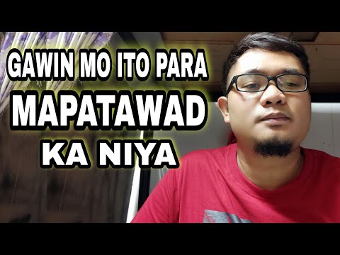 Video: Paano Matututong Magsorry