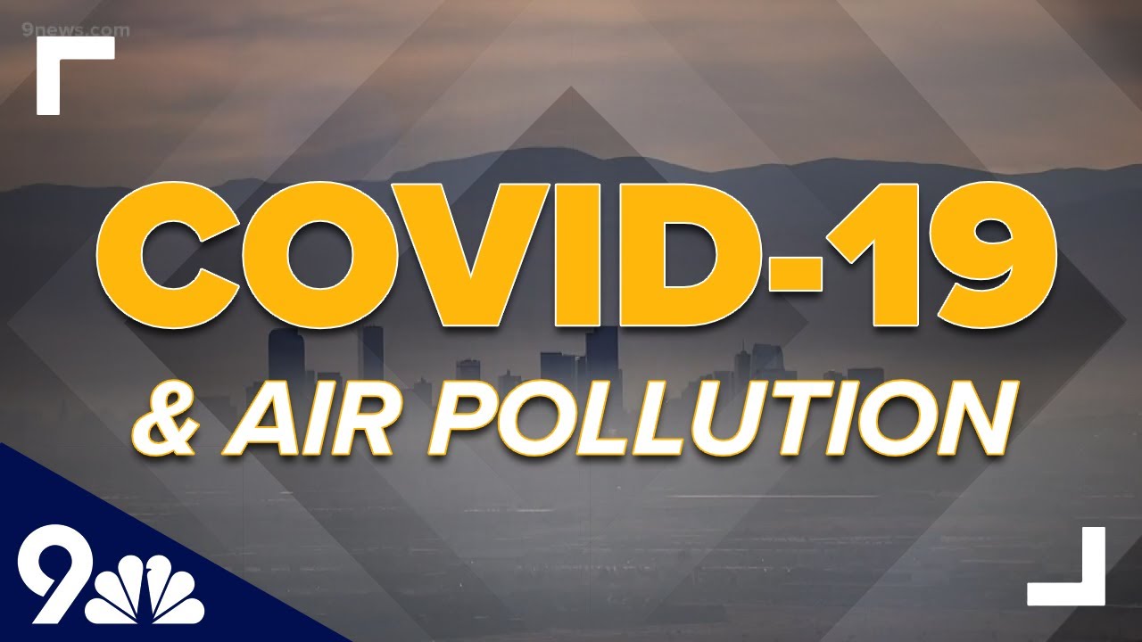 How is COVID-19 affecting air pollution?