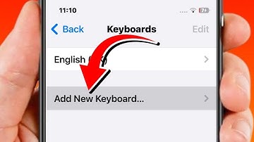 How to Change Keyboard on iPhone! iOS 17