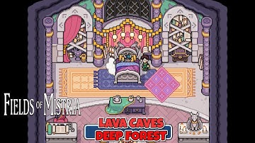 Fields Of Mistria Lava Caves And Deep Forest