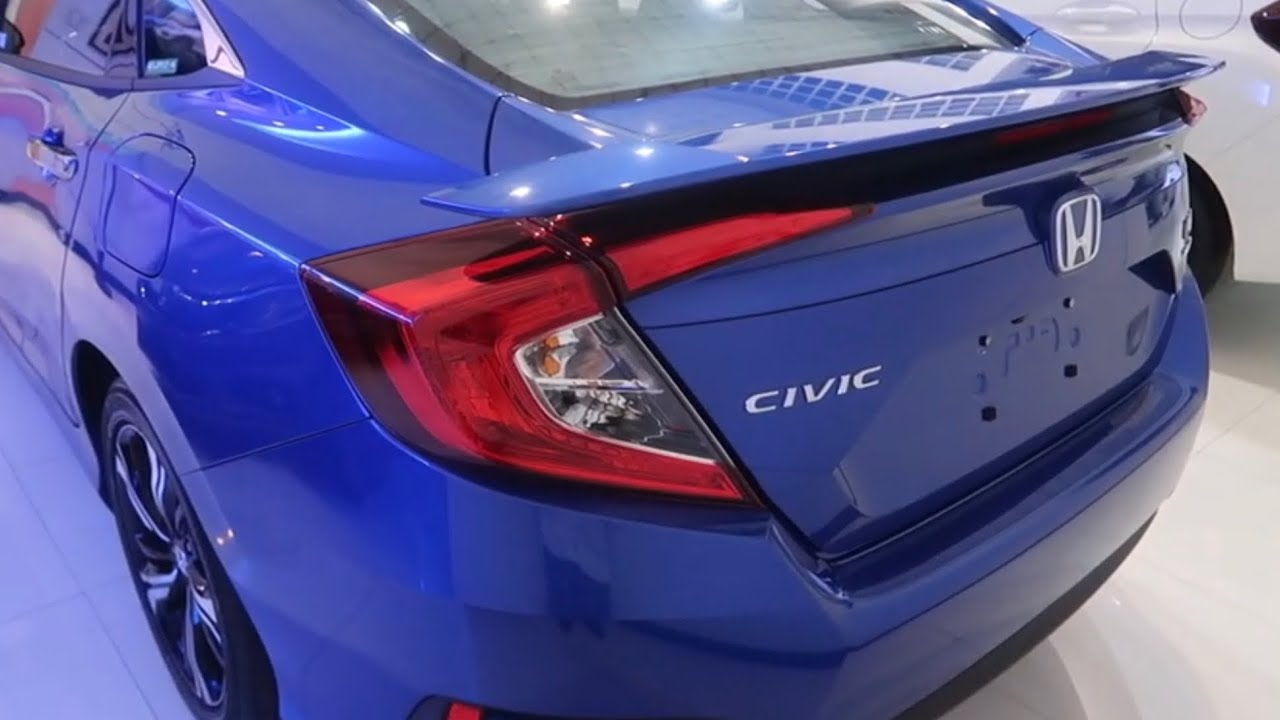 HONDA CIVIC RS SPORTY BLUE | 30 UNITS ONLY NATIONWIDE - YouTube