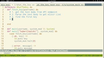 AmberCasts #3: TDD Elixir command-line application with ExUnit