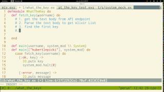 AmberCasts #3: TDD Elixir command-line application with ExUnit
