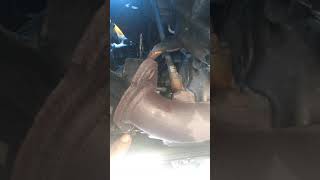 2011 Acadia GM replace the starter fast and easy
