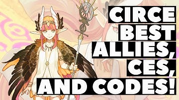 Servant Breakdown: Circe - Best Allies, Craft Essences and Command Codes!